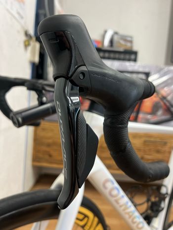 Used Colnago V4Rs Shimano Dura Ace Di2 2025 2025 Road & Gravel, White — image 8 of 8