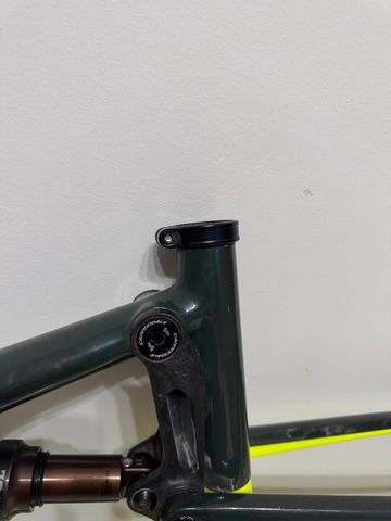 Cannondale Scalpel-Si World Cup 2020 Frameset 2020 Mountainbike usato, Verde — immagine 5 di 6