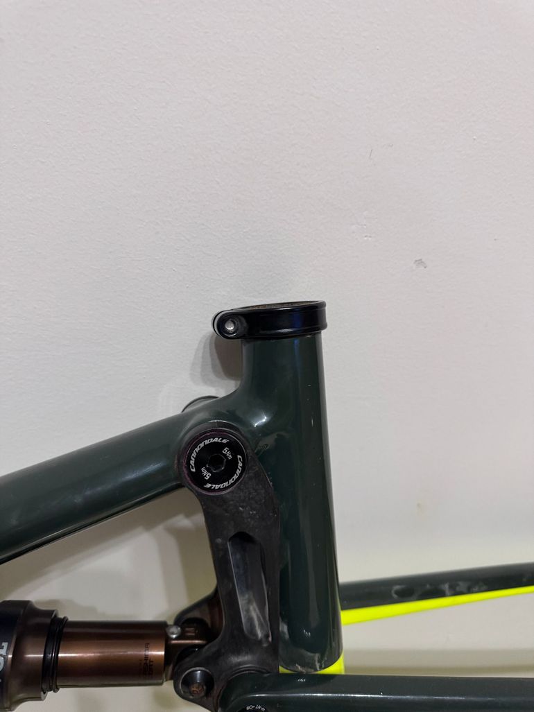 Used Cannondale Scalpel-Si World Cup 2020 Frameset 2020 Mountainbike — image 5 of 6