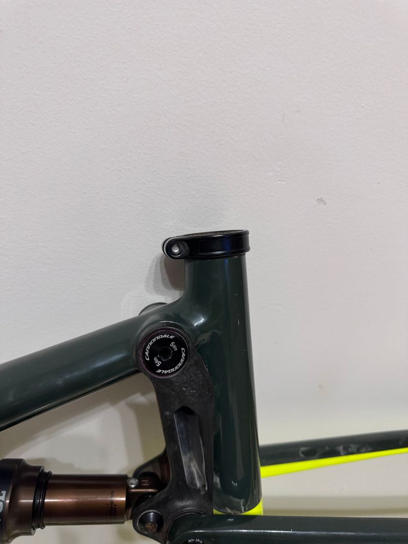 Cannondale Scalpel-Si World Cup 2020 Frameset 2020 Mountainbike usato, Verde — immagine 5 di 6