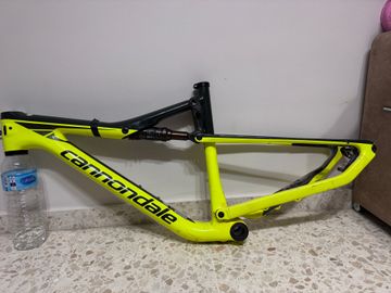 Cannondale Scalpel-Si World Cup 2020 Frameset 2020 Mountainbike usato, Verde — immagine 2 di 6