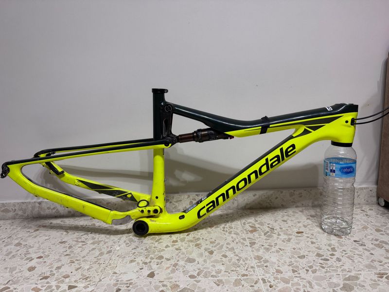 Cannondale Scalpel-Si World Cup 2020 Frameset 2020 Mountainbike usato, Verde — immagine 1 di 6