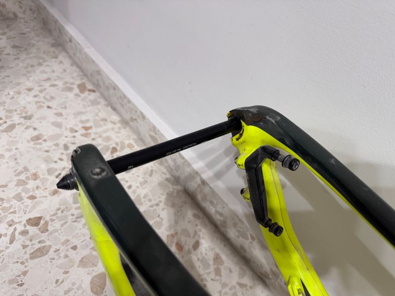 Cannondale Scalpel-Si World Cup 2020 Frameset 2020 Mountainbike usato, Verde — immagine 4 di 6