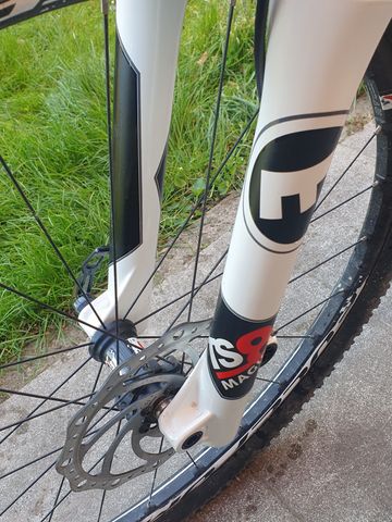 Used Massi Sl Pro 2016 Mountainbike, White — image 3 of 11