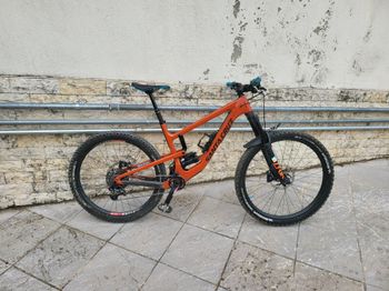 Santa Cruz, Nomad V4 CC Mullet Large