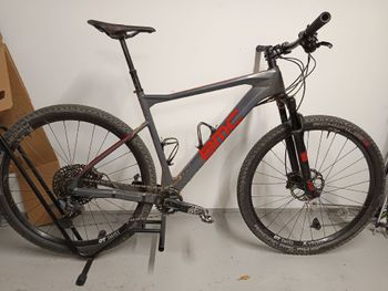 Used BMC TEAMELITE 02 ONE 2019 2019 MTB