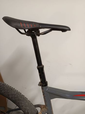Used BMC TEAMELITE 02 ONE 2019 2019 Mountainbike, Hellgrau, 29 — image 3 of 3