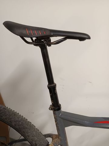 Gebrauchtes BMC TEAMELITE 02 ONE 2019 2019 Mountainbike, Hellgrau, 29 — Bild 3 von 3