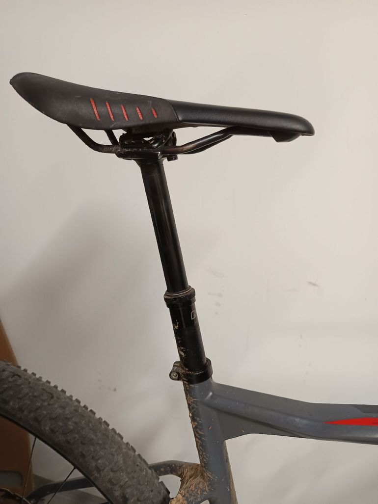 Used BMC TEAMELITE 02 ONE 2019 2019 Mountainbike, Hellgrau, 29 — image 3 of 3