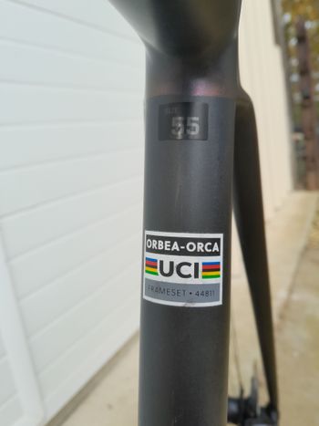 Used Orbea ORCA M20iLTD 2024 2024 Road & Gravel — image 13 of 15