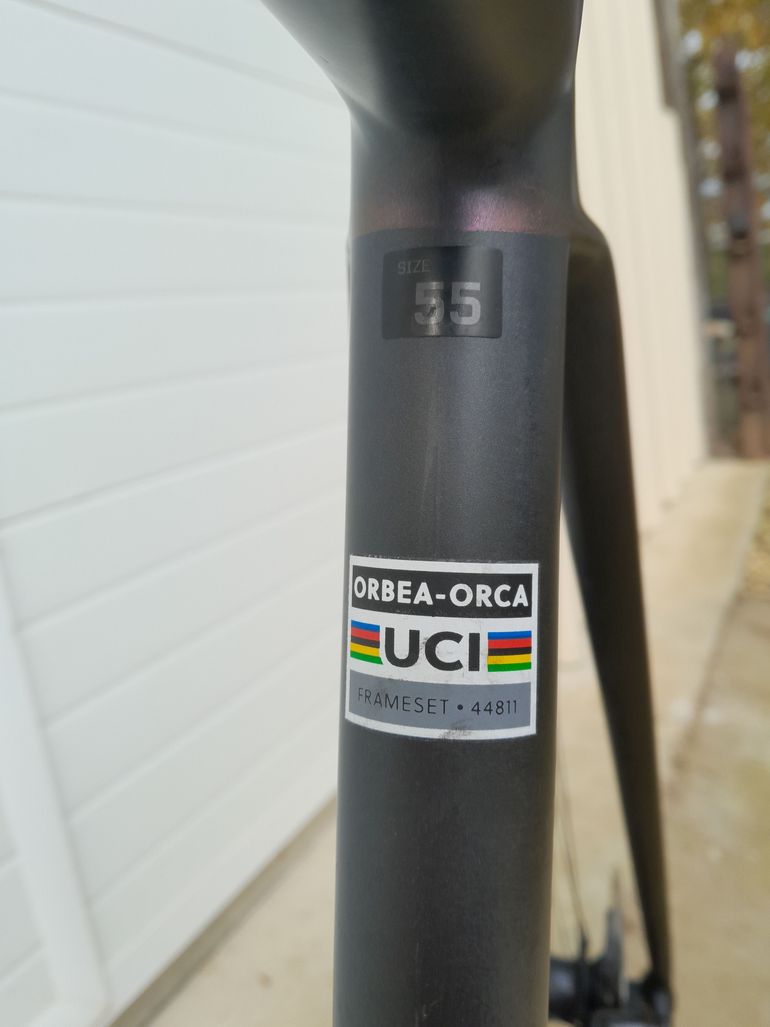 Used Orbea ORCA M20iLTD 2024 2024 Road & Gravel — image 13 of 15