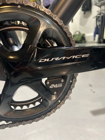 Used Officine Mattio Officine Mattio Custom Shimano Dura Ace Di2 2023 Road & Gravel, Nero — image 7 of 15