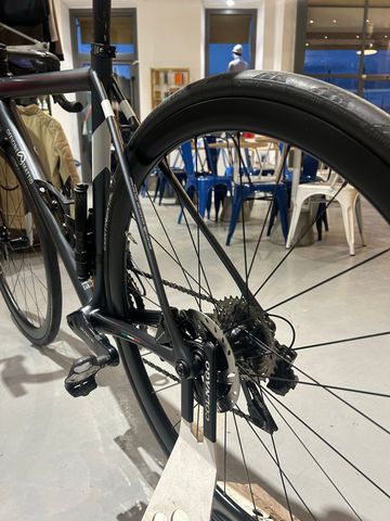 Brugt Officine Mattio Custom Shimano Dura Ace Di2 2023 Road & Gravel — billede 5 af 15