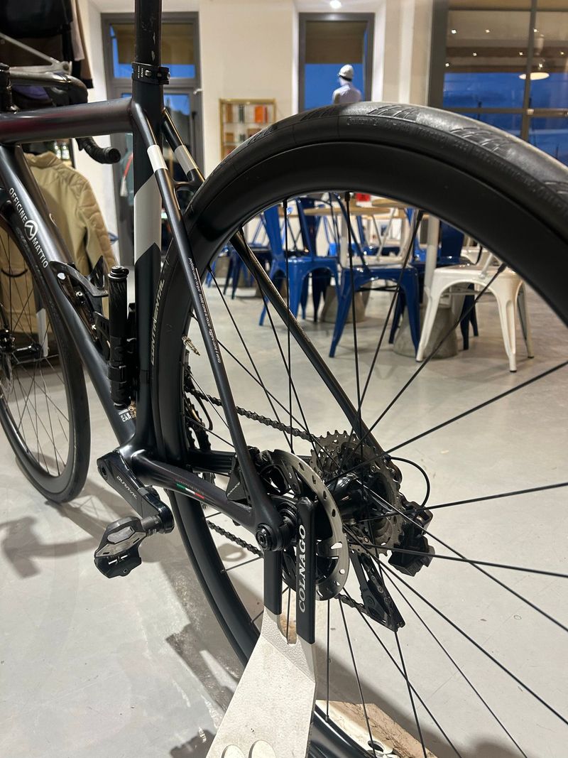 Brugt Officine Mattio Custom Shimano Dura Ace Di2 2023 Road & Gravel — billede 5 af 15