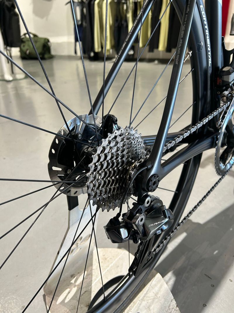 Brugt Officine Mattio Custom Shimano Dura Ace Di2 2023 Road & Gravel — billede 3 af 15