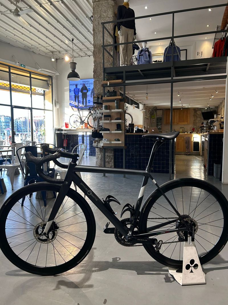 Brugt Officine Mattio Custom Shimano Dura Ace Di2 2023 Road & Gravel — billede 2 af 15