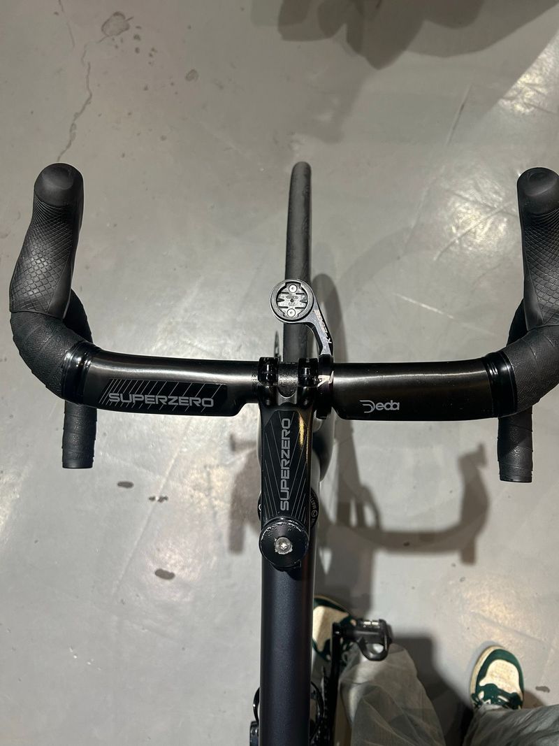 Brugt Officine Mattio Custom Shimano Dura Ace Di2 2023 Road & Gravel — billede 9 af 15