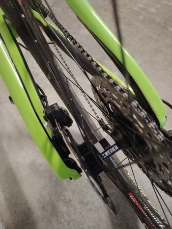 Used Cannondale Scalpel-Si Carbon 4 2017 2017 Mountainbike, Verde — image 4 of 6