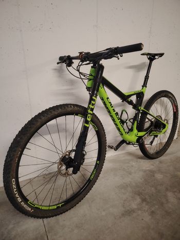Used Cannondale Scalpel-Si Carbon 4 2017 2017 Mountainbike, Verde — image 2 of 6