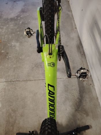 Used Cannondale Scalpel-Si Carbon 4 2017 2017 Mountainbike, Verde — image 6 of 6