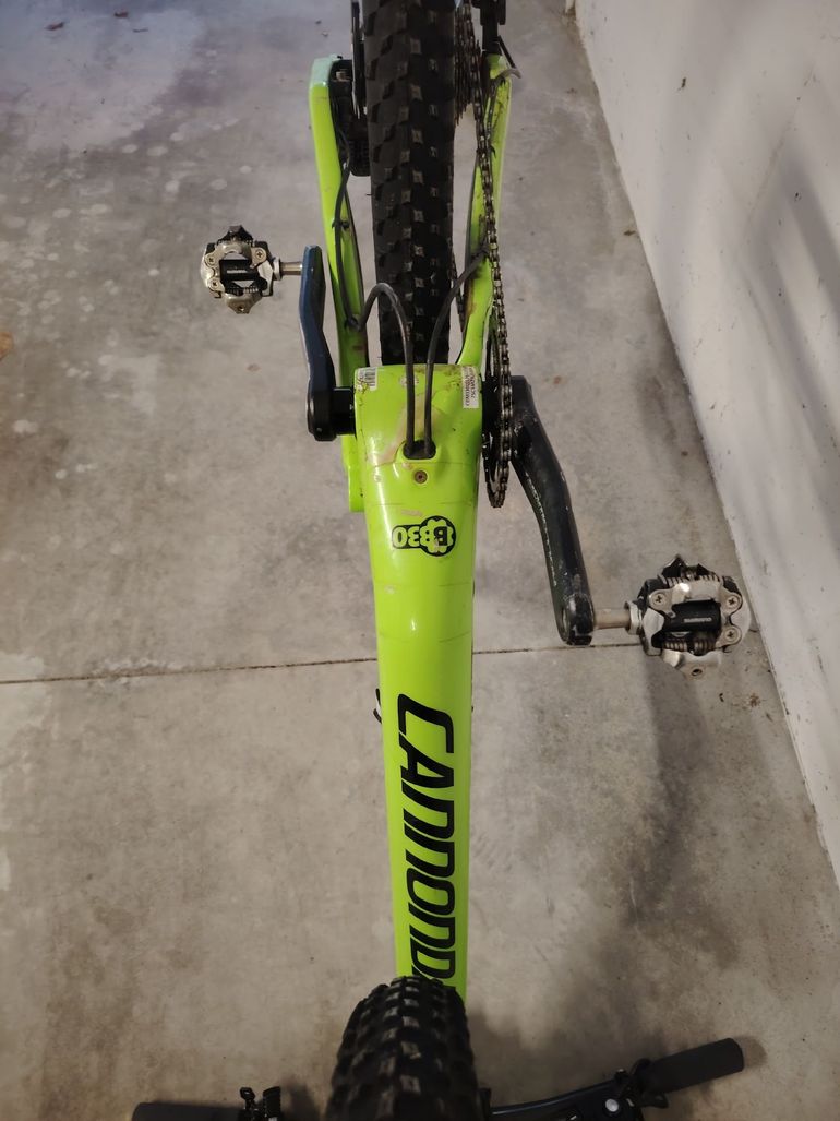 Used Cannondale Scalpel-Si Carbon 4 2017 2017 Mountainbike, Verde — image 6 of 6