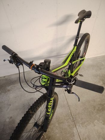 Used Cannondale Scalpel-Si Carbon 4 2017 2017 Mountainbike, Verde — image 5 of 6