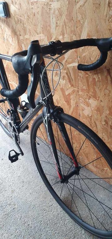 Gebrauchtes TIME VRS FLUIDITY ULT 2012 Road & Gravel, Rot — Bild 4 von 6