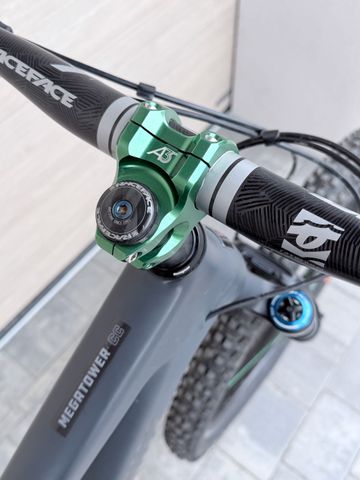 Used Santa Cruz Megatower SRAM XX1 2020 Mountainbike, Black — image 10 of 12