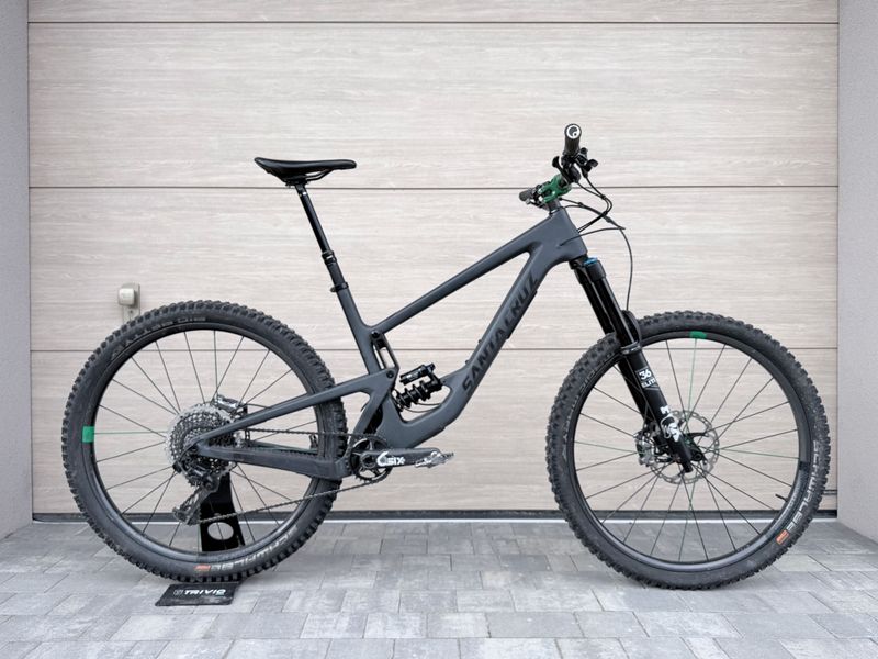 Used Santa Cruz Megatower SRAM XX1 2020 Mountainbike, Black — image 1 of 12