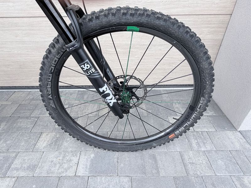 Used Santa Cruz Megatower SRAM XX1 2020 Mountainbike, Black — image 7 of 12