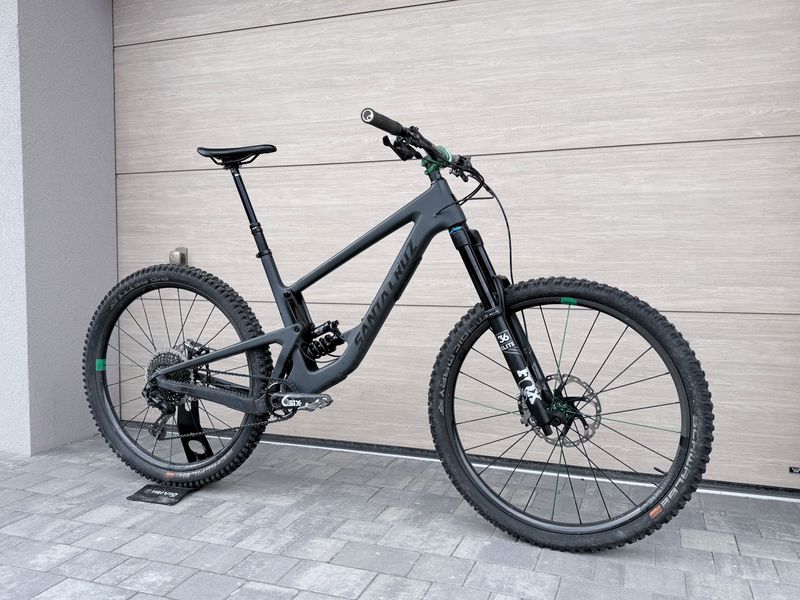 Used Santa Cruz Megatower SRAM XX1 2020 Mountainbike, Black — image 2 of 12