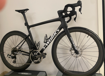 Brugt Specialized S-Works Tarmac SL8 - SRAM Red eTap AXS 2024 2024 Road & Gravel