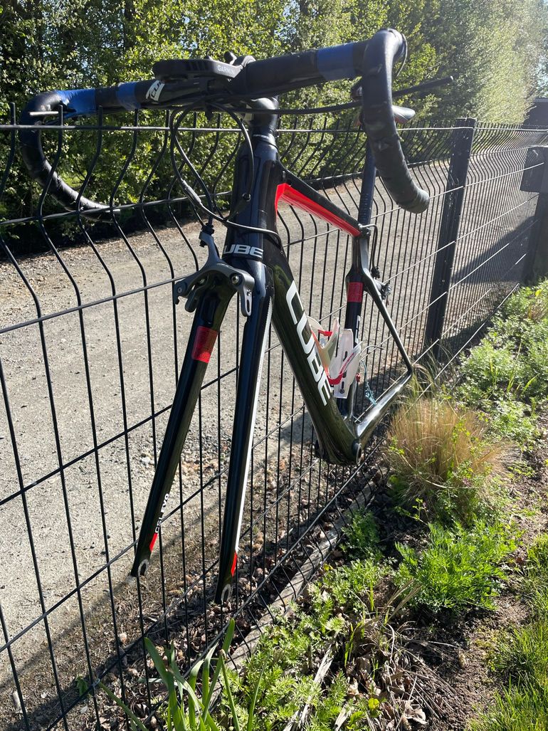 Used CUBE agree C:62 Pro 2016 Frameset 2016 Road & Gravel — image 3 of 3