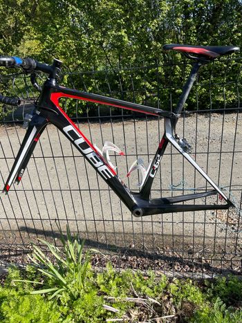 Used CUBE agree C:62 Pro 2016 Frameset 2016 Racefiets & gravel