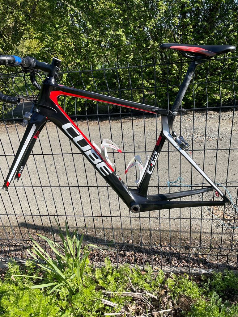 Used CUBE agree C:62 Pro 2016 Frameset 2016 Road & Gravel — image 1 of 3