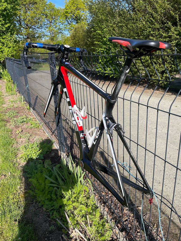 Used CUBE agree C:62 Pro 2016 Frameset 2016 Road & Gravel — image 2 of 3