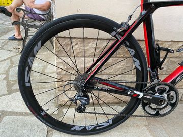 Used Scott Foil 20 2017 2017 Road & Gravel, Red — image 2 of 4