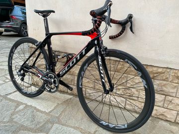 Used Scott Foil 20 2017 2017 Road & Gravel, Red — image 4 of 4
