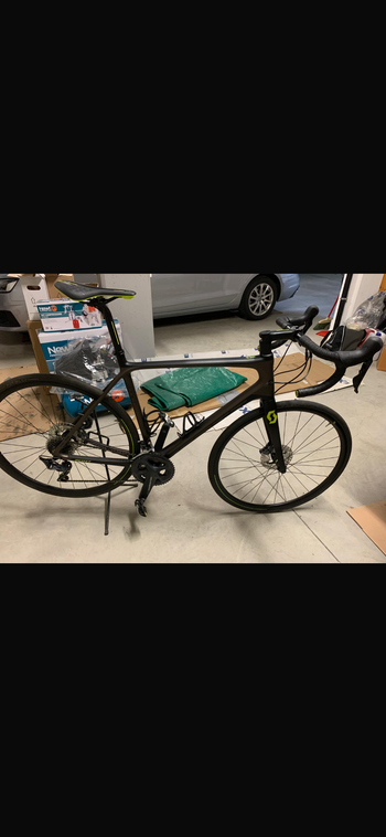 Scott, Addict 10 disc carbon 2021