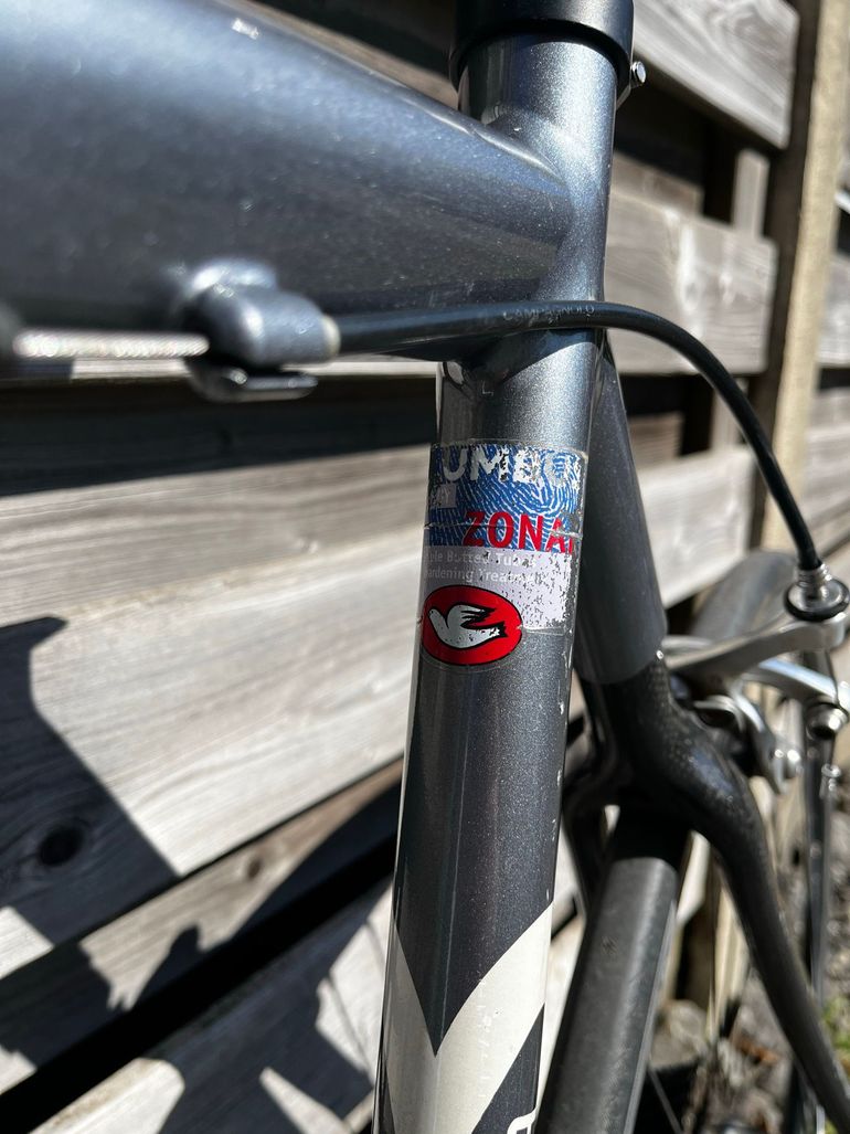 Used u.scanini U.scanini Custom Campagnolo Veloce 2006 Road & Gravel, Schwarz — image 14 of 15