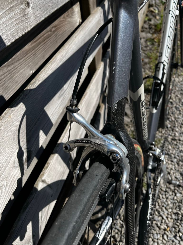 Used u.scanini U.scanini Custom Campagnolo Veloce 2006 Road & Gravel, Schwarz — image 5 of 15