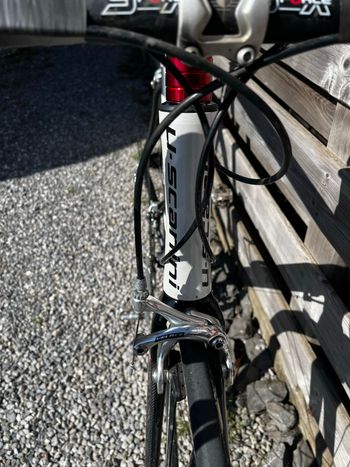 Used u.scanini U.scanini Custom Campagnolo Veloce 2006 Road & Gravel, Schwarz — image 12 of 15