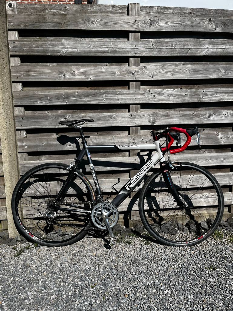 Used u.scanini U.scanini Custom Campagnolo Veloce 2006 Road & Gravel, Schwarz — image 1 of 15
