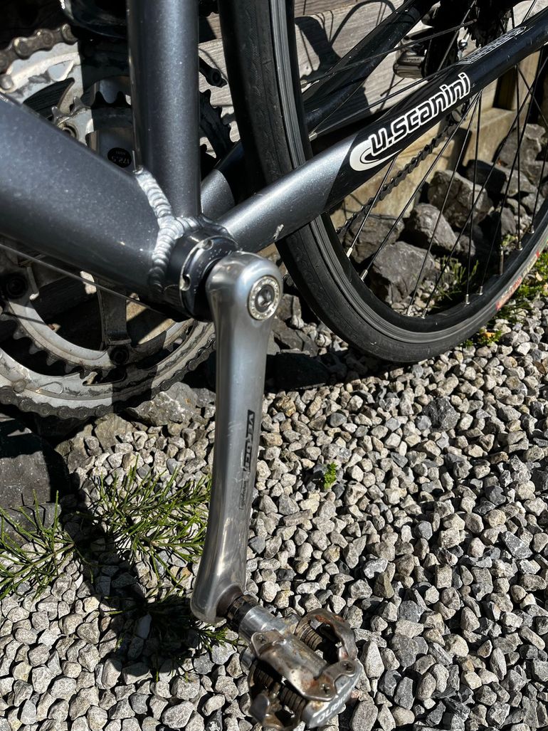 Used u.scanini U.scanini Custom Campagnolo Veloce 2006 Road & Gravel, Schwarz — image 15 of 15