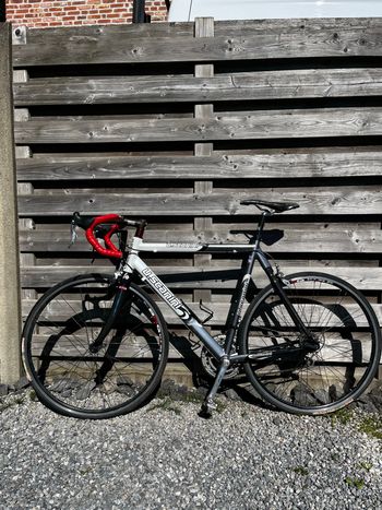 Used u.scanini U.scanini Custom Campagnolo Veloce 2006 Road & Gravel, Schwarz — image 2 of 15