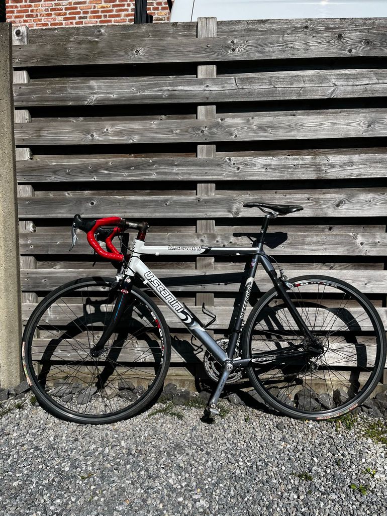 Used u.scanini U.scanini Custom Campagnolo Veloce 2006 Road & Gravel, Schwarz — image 2 of 15