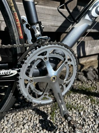 Used u.scanini U.scanini Custom Campagnolo Veloce 2006 Road & Gravel, Schwarz — image 3 of 15