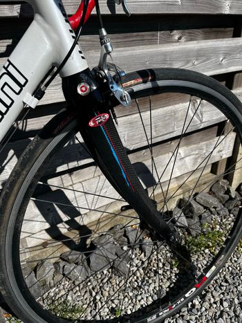 Used u.scanini U.scanini Custom Campagnolo Veloce 2006 Road & Gravel, Schwarz — image 9 of 15