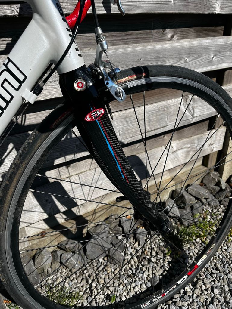 Used u.scanini U.scanini Custom Campagnolo Veloce 2006 Road & Gravel, Schwarz — image 9 of 15