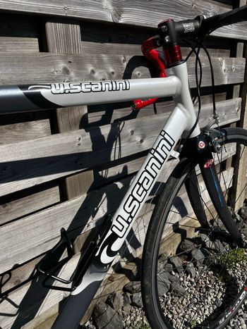Used u.scanini U.scanini Custom Campagnolo Veloce 2006 Road & Gravel, Schwarz — image 8 of 15